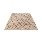 Alfombra bereber - 203 x 151 cm - multicolor
