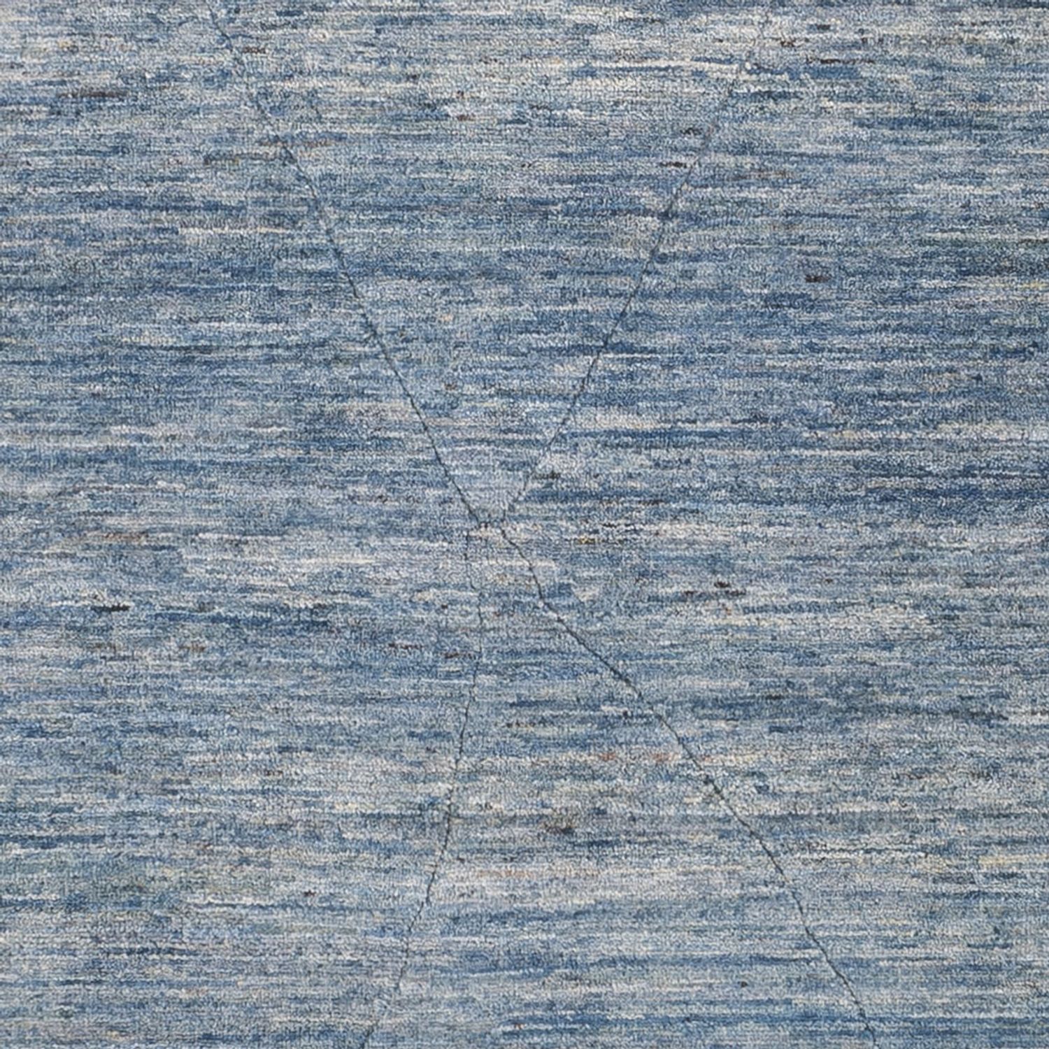 Alfombra bereber - 242 x 172 cm - azul marino