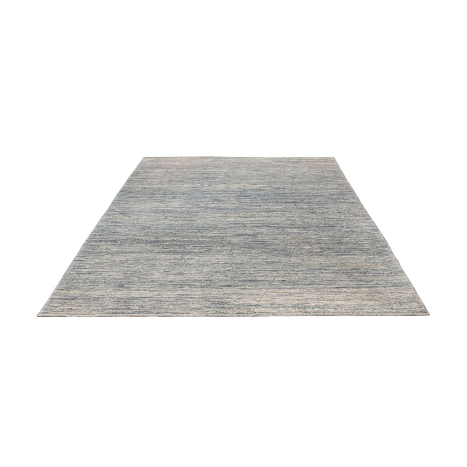 Alfombra bereber - 242 x 172 cm - azul marino
