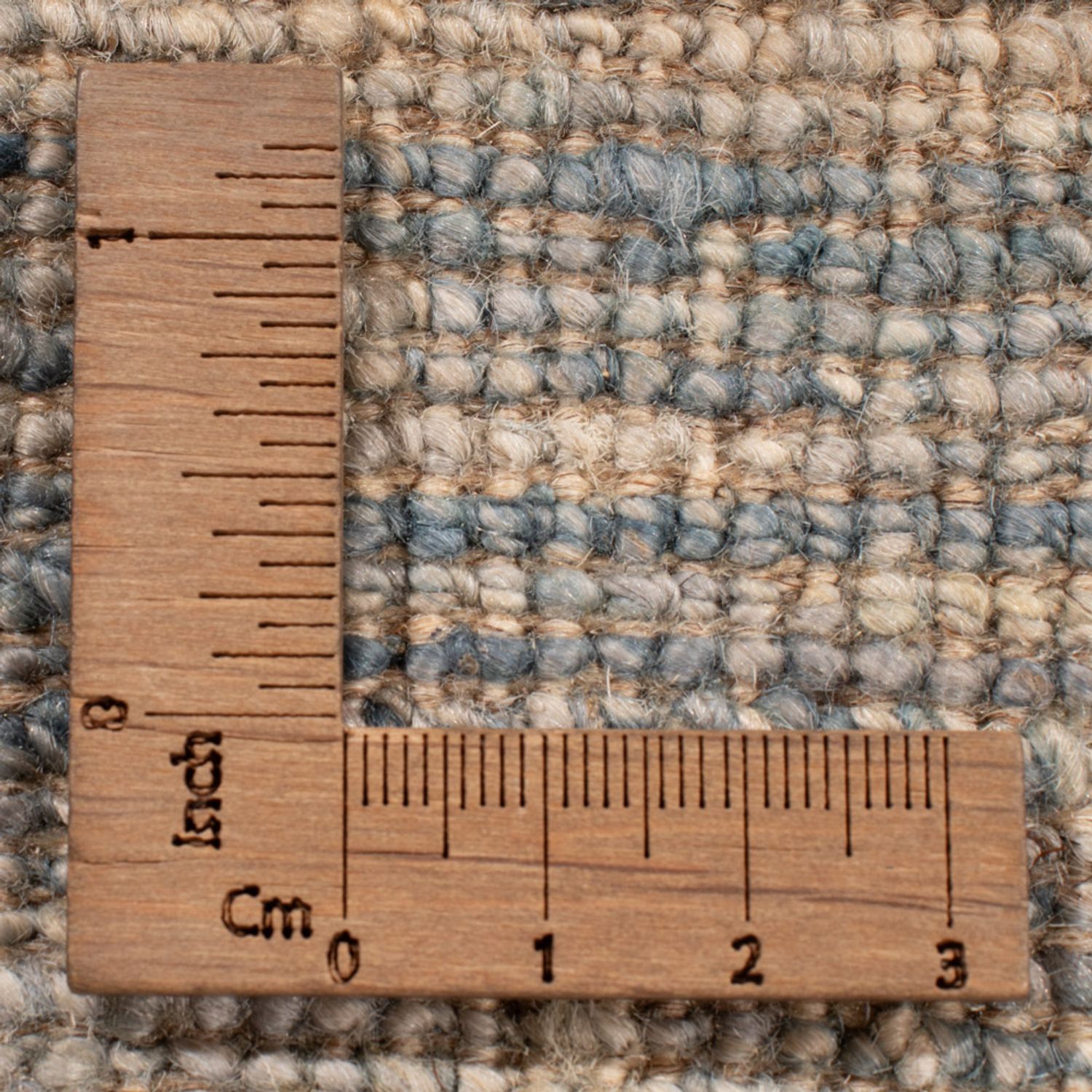 Alfombra bereber - 242 x 172 cm - azul marino