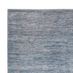 Alfombra bereber - 242 x 172 cm - azul marino
