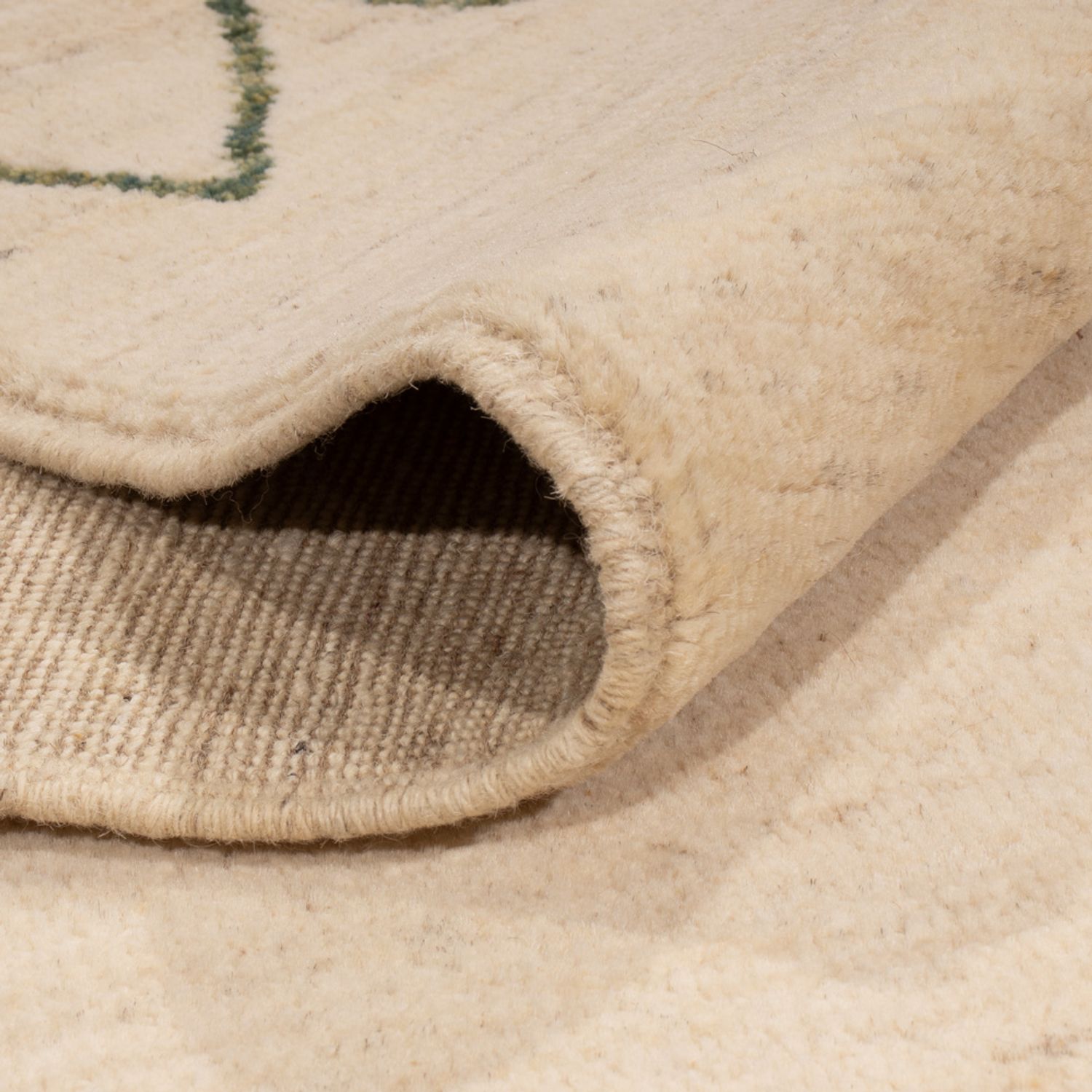 Alfombra bereber - 232 x 170 cm - crema