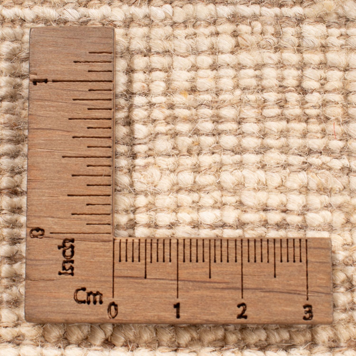 Alfombra bereber - 232 x 170 cm - crema