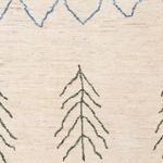 Alfombra bereber - 232 x 170 cm - crema
