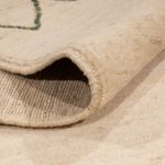 Alfombra bereber - 232 x 170 cm - crema