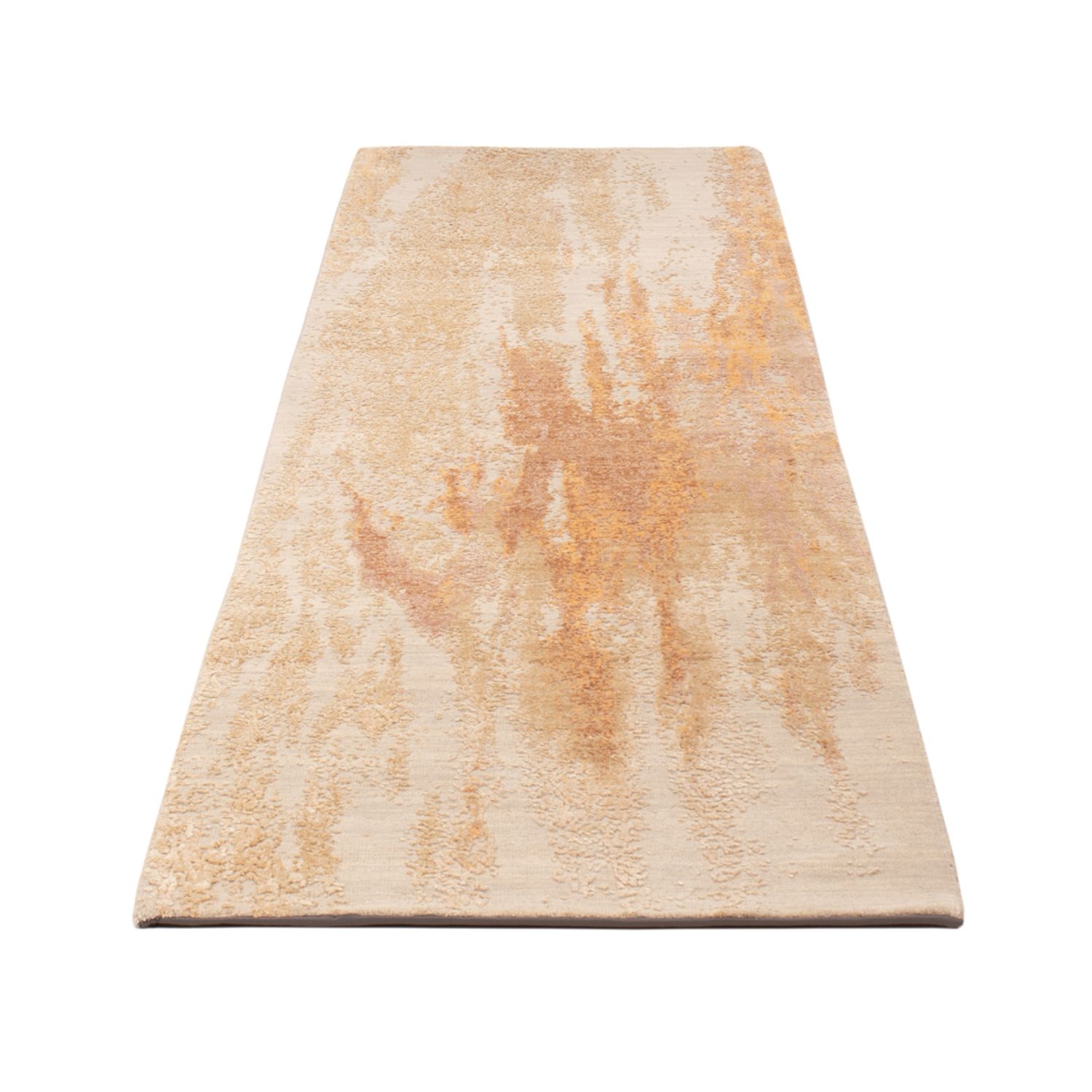 Loper Designer tapijt - 248 x 76 cm - licht beige
