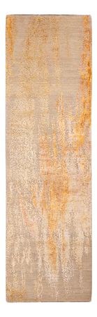Runner Designový koberec - 248 x 76 cm - světle béžová