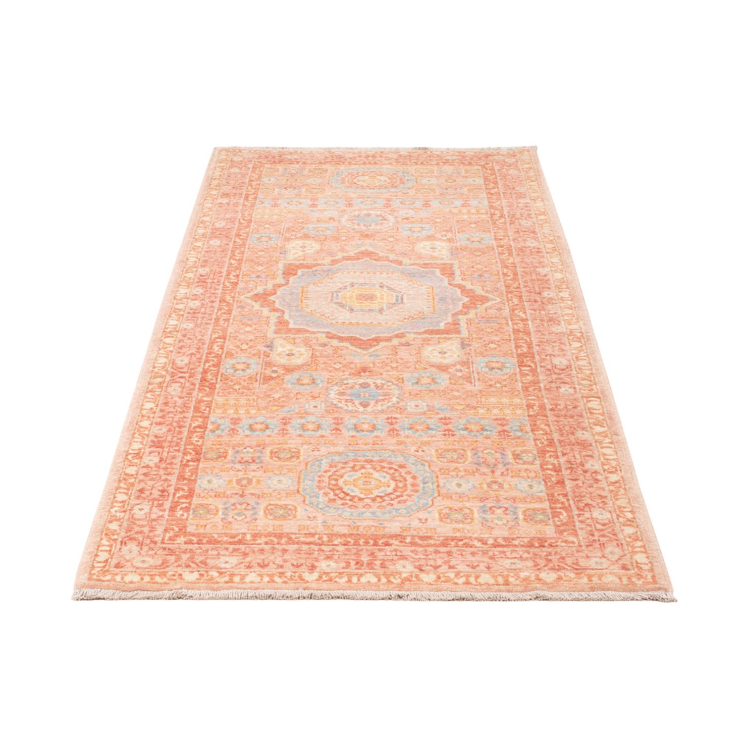 Løber Ziegler Carpet - Ariana - 200 x 82 cm - lysrød