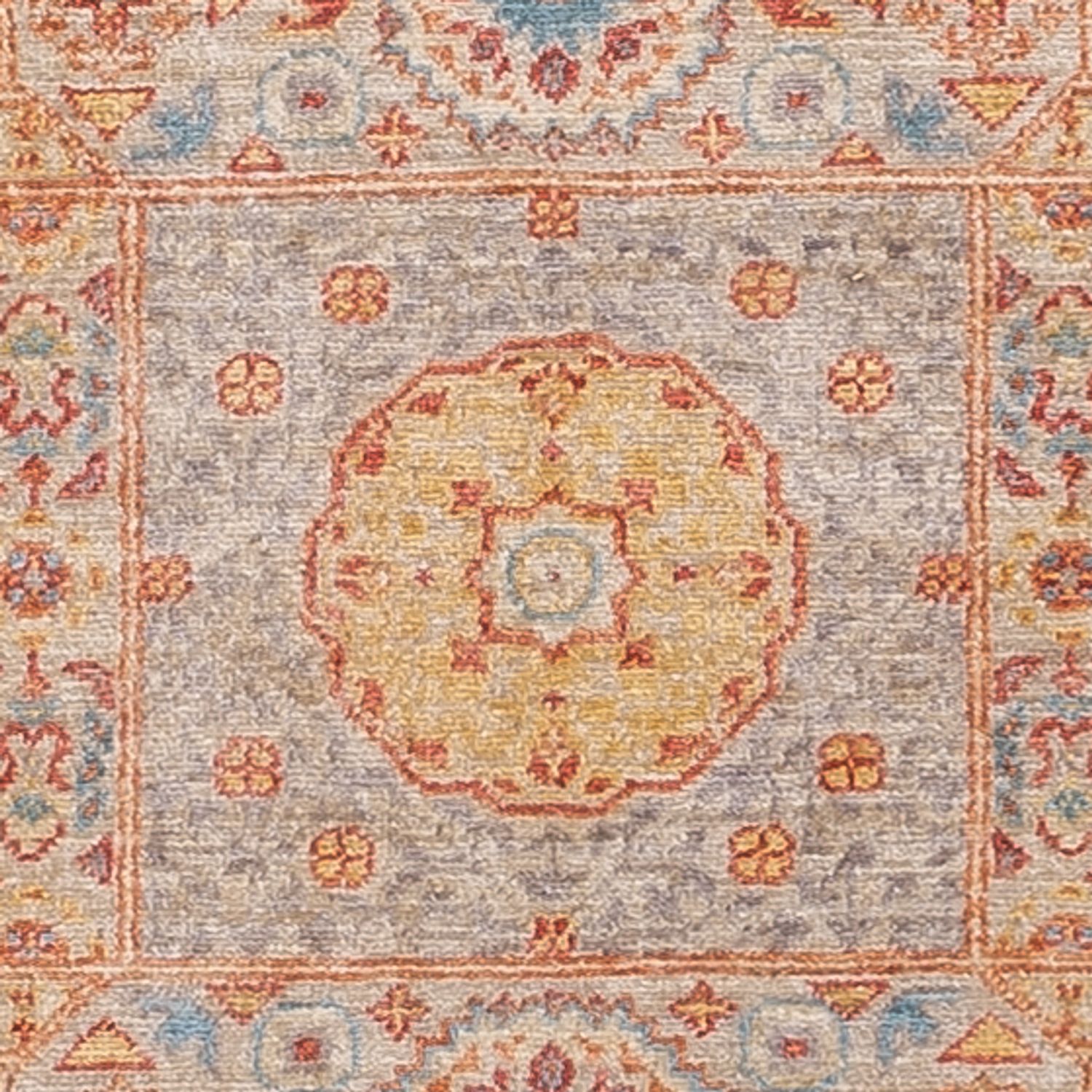 Alfombra de pasillo Alfombra Ziegler - Ariana - 248 x 82 cm - rojo claro