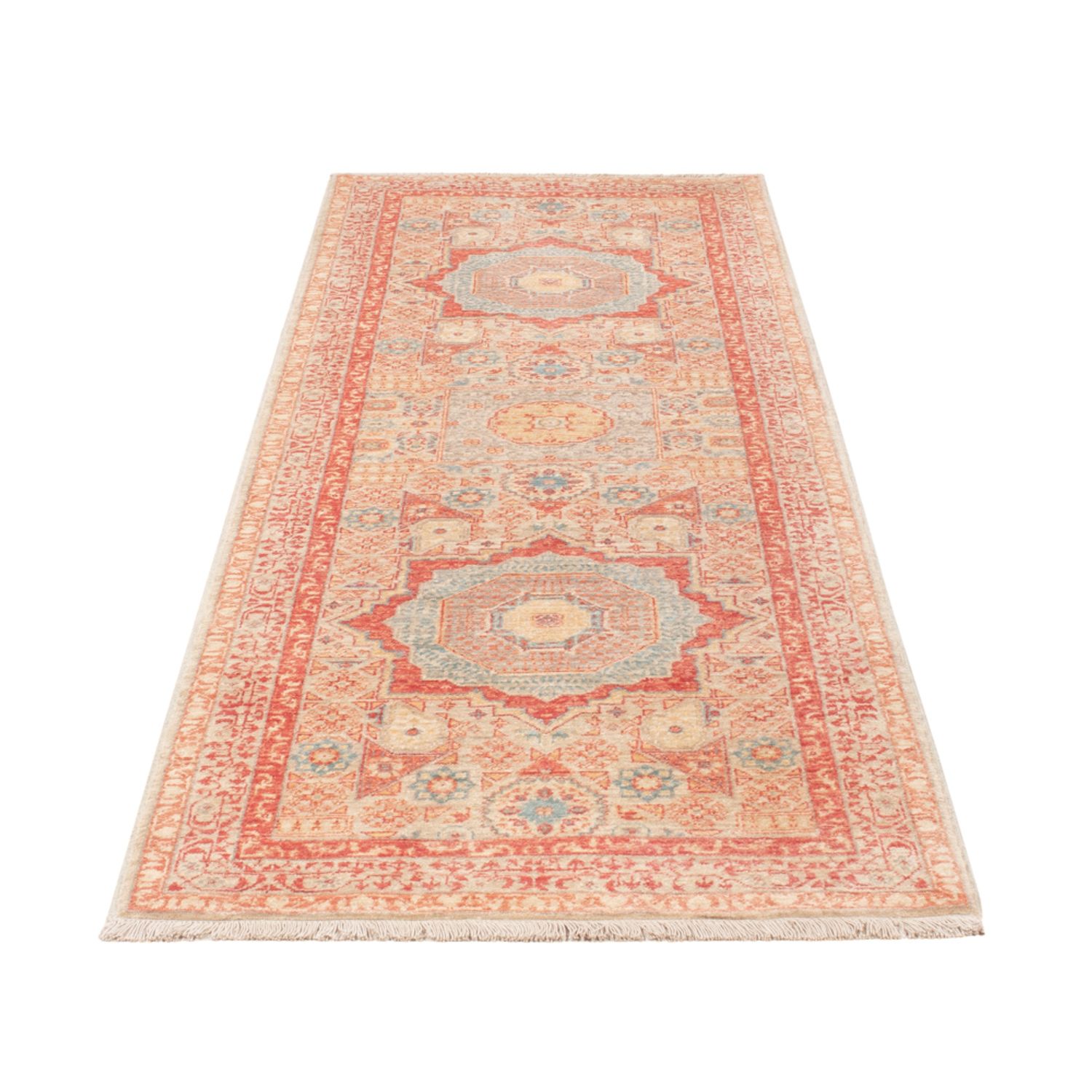 Alfombra de pasillo Alfombra Ziegler - Ariana - 248 x 82 cm - rojo claro