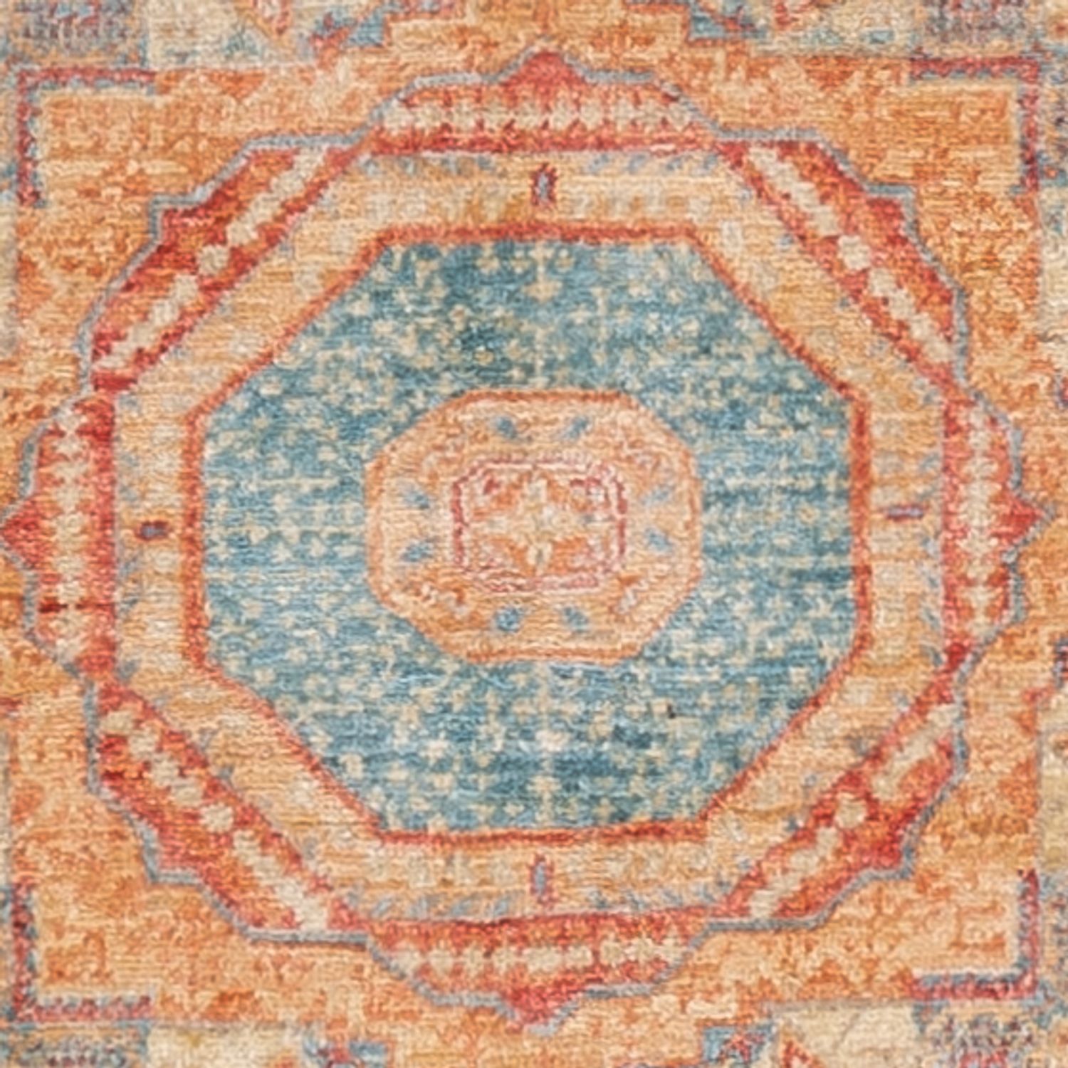 Alfombra de pasillo Alfombra Ziegler - Ariana - 249 x 84 cm - rojo claro
