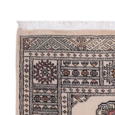 Biegacz Dywan pakistański - 254 x 77 cm - beżowy