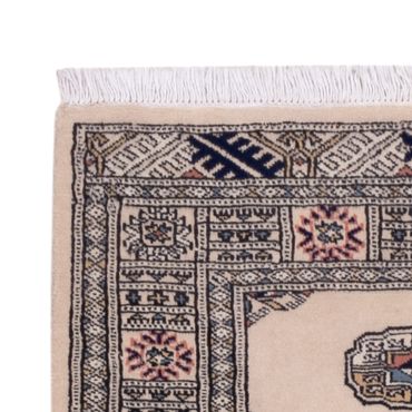 Corredor Tapete Paquistão - 253 x 79 cm - bege
