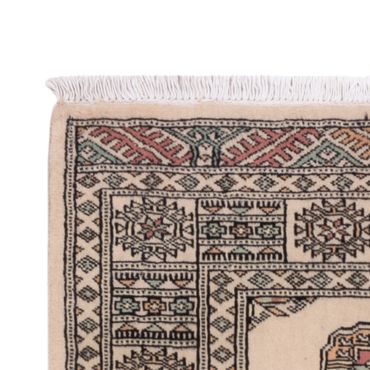 Corredor Tapete Paquistão - 248 x 77 cm - bege