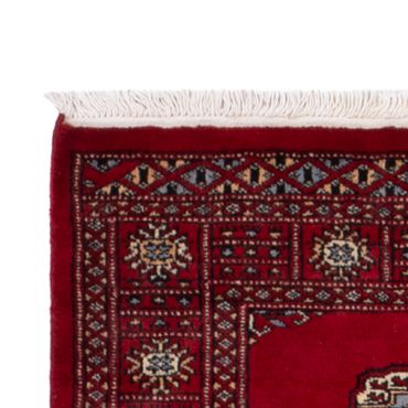 Biegacz Dywan pakistański - 247 x 79 cm - czerwony