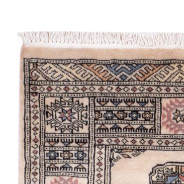 Biegacz Dywan pakistański - 217 x 76 cm - beżowy