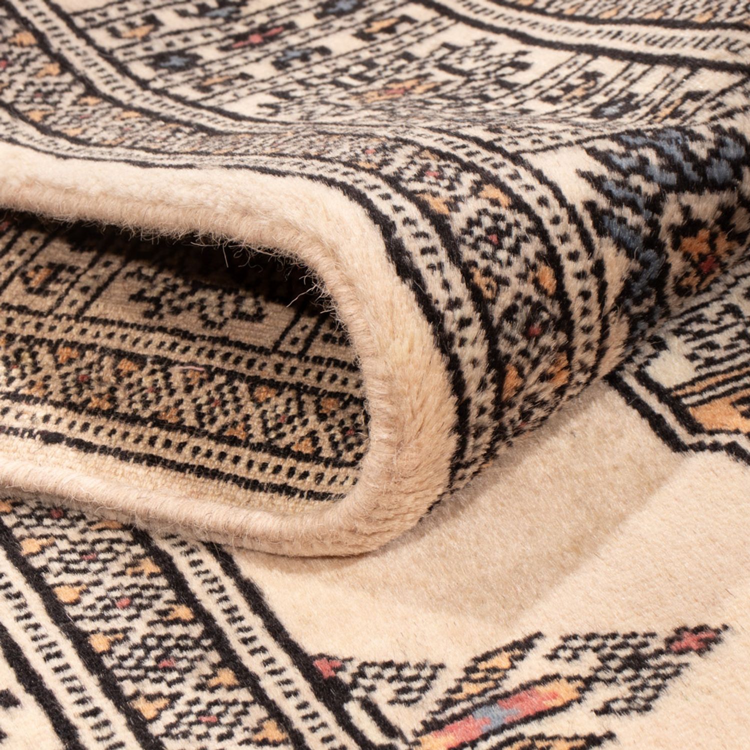 Alfombra de pasillo Alfombra Pakistani - 183 x 76 cm - beige