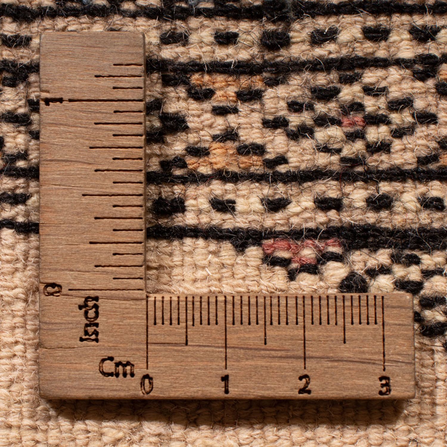 Alfombra de pasillo Alfombra Pakistani - 183 x 76 cm - beige