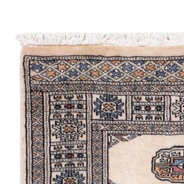 Biegacz Dywan pakistański - 183 x 76 cm - beżowy