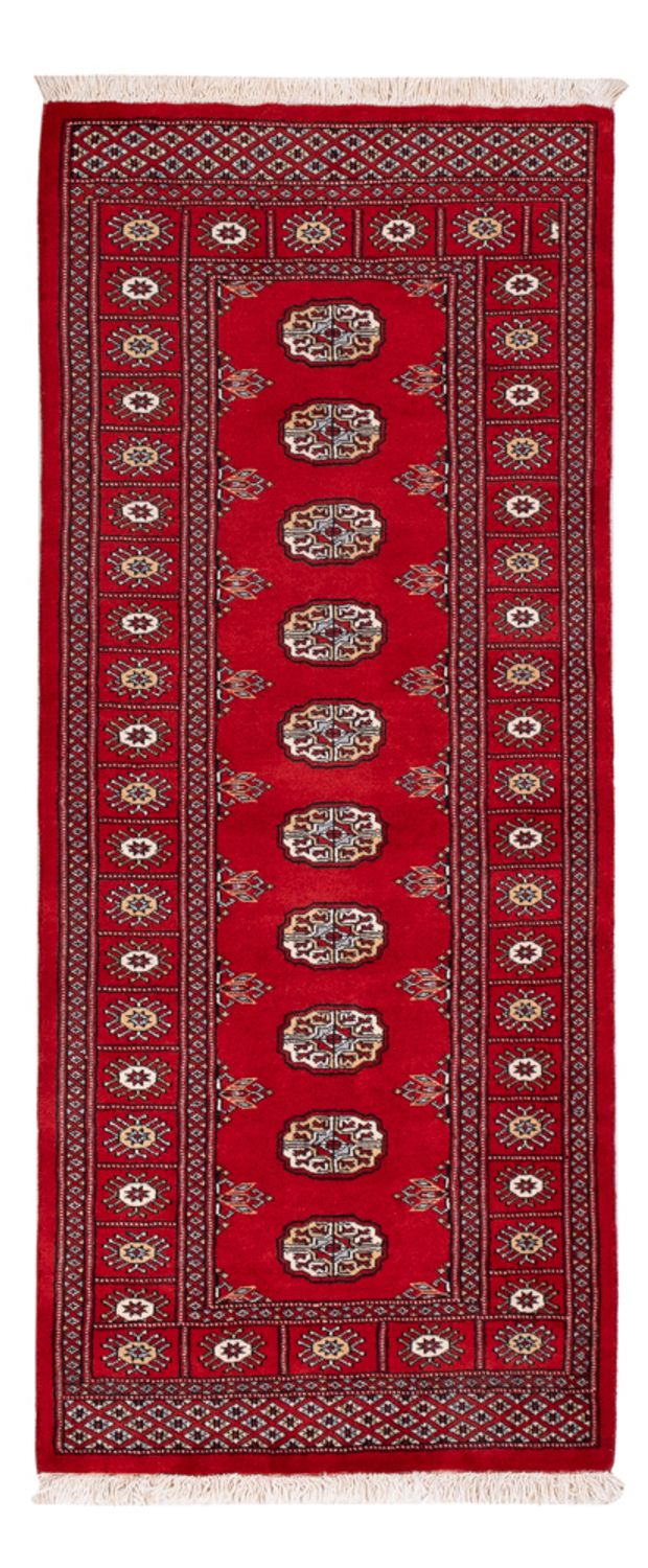 Biegacz Dywan pakistański - 183 x 78 cm - czerwony