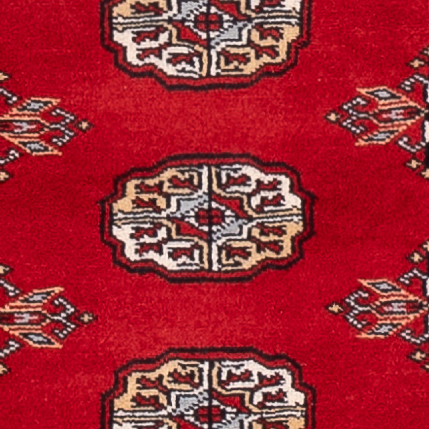 Biegacz Dywan pakistański - 183 x 78 cm - czerwony