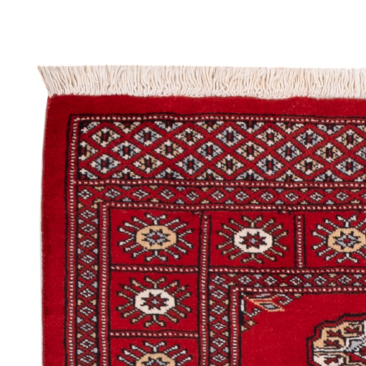 Biegacz Dywan pakistański - 183 x 78 cm - czerwony