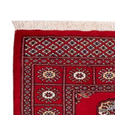 Biegacz Dywan pakistański - 183 x 78 cm - czerwony