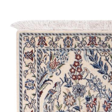 Corredor Tapete Persa - Nain - 190 x 63 cm - multicolorido