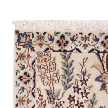 Corredor Tapete Persa - Nain - 226 x 59 cm - creme