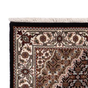 Corredor Tapete Oriental - Tabriz - 204 x 80 cm - bege escuro