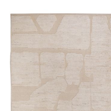 Berberský koberec - 335 x 246 cm - béžová