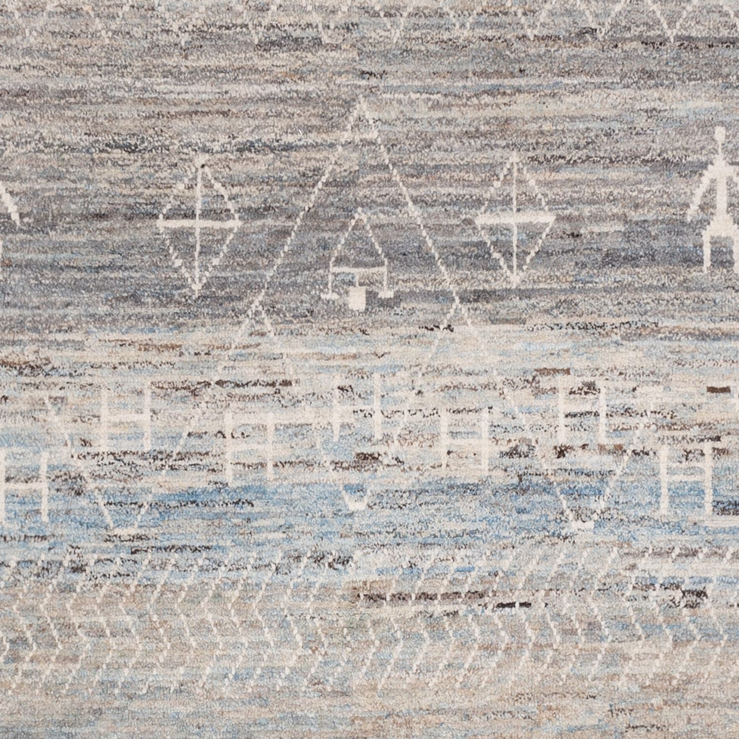 Berberský koberec - 338 x 252 cm - tmavě béžová