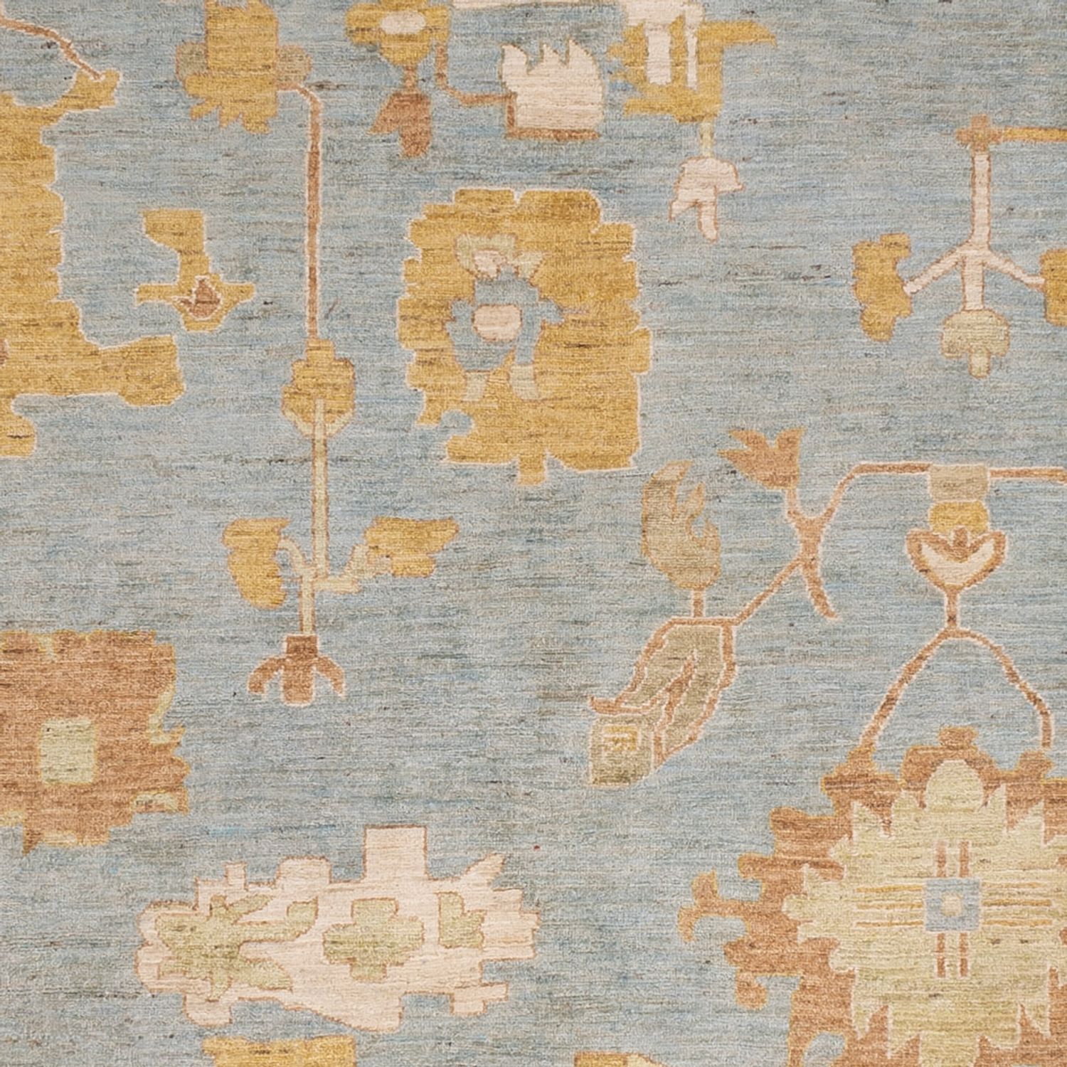 Ziegler Carpet - Usak - 306 x 245 cm - turkos