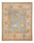 Ziegler Carpet - Usak - 306 x 245 cm - turkos
