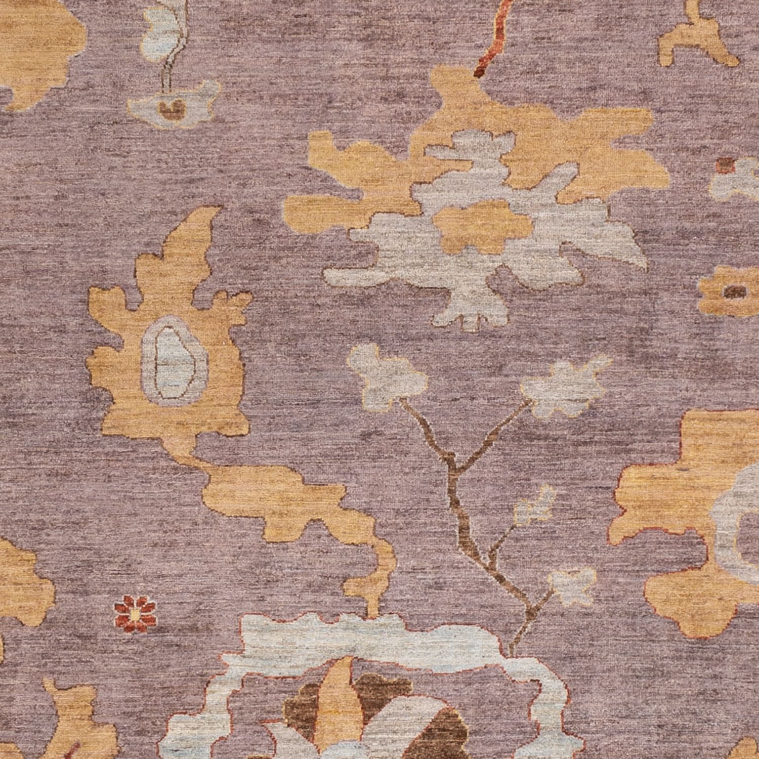Ziegler Carpet - Usak - 349 x 247 cm - mörkblå