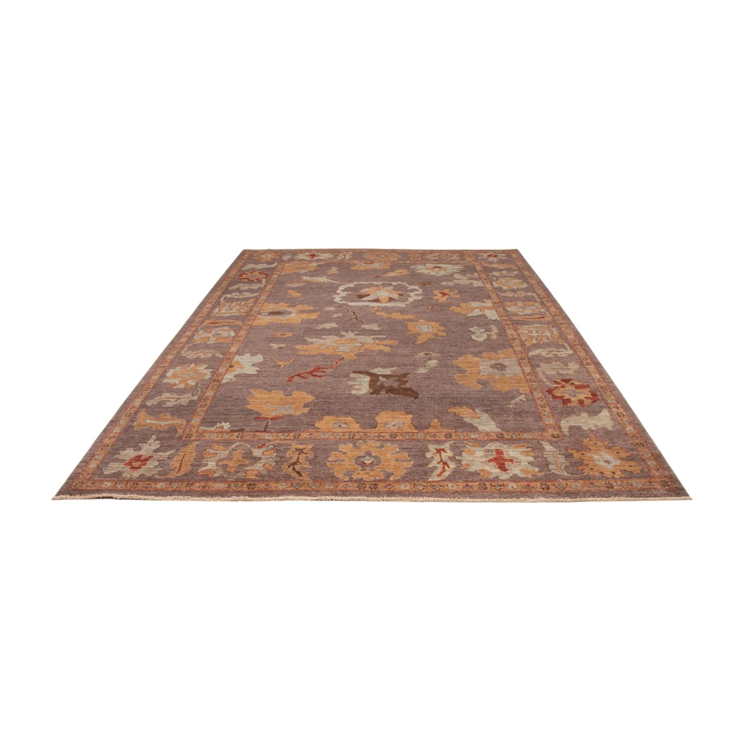 Ziegler Carpet - Usak - 349 x 247 cm - mörkblå
