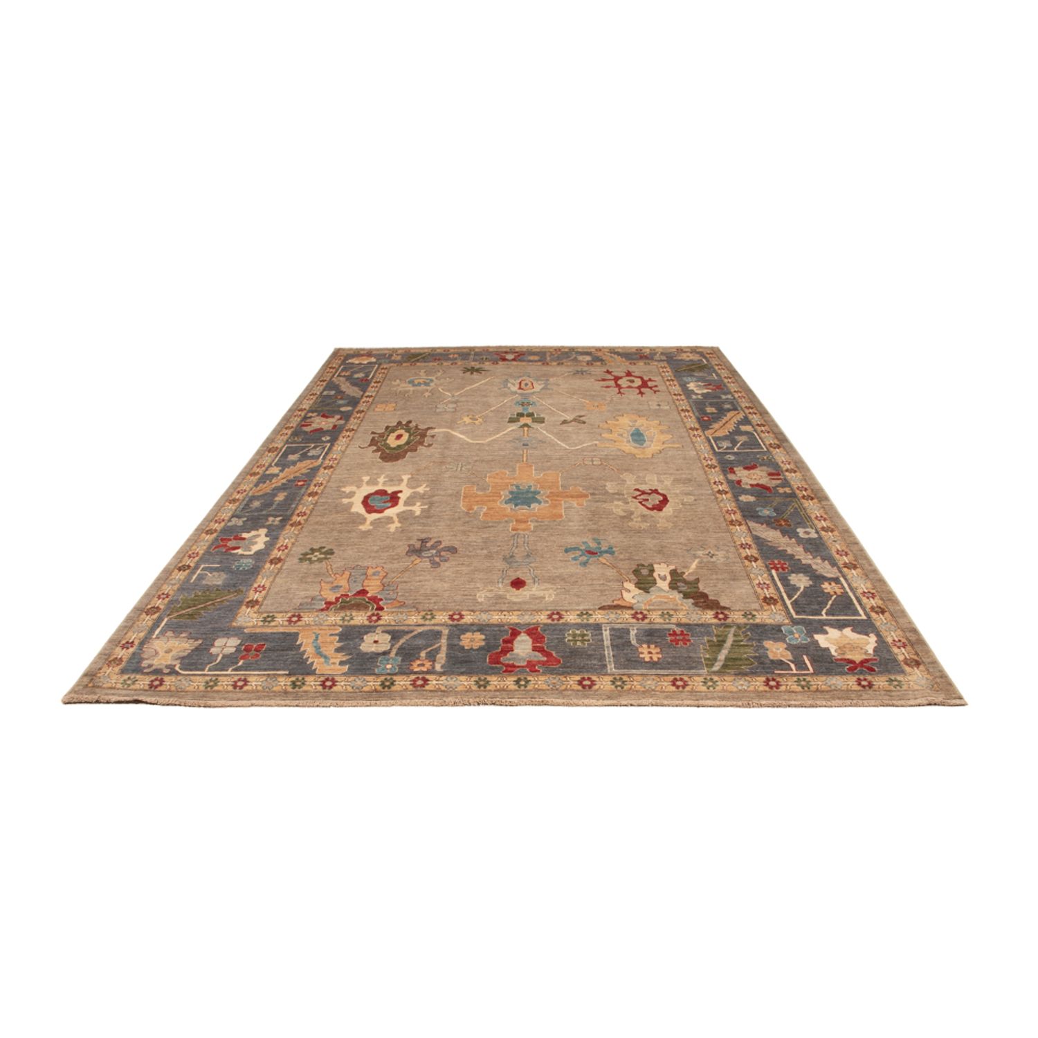 Ziegler Carpet - Usak - 350 x 249 cm - beige
