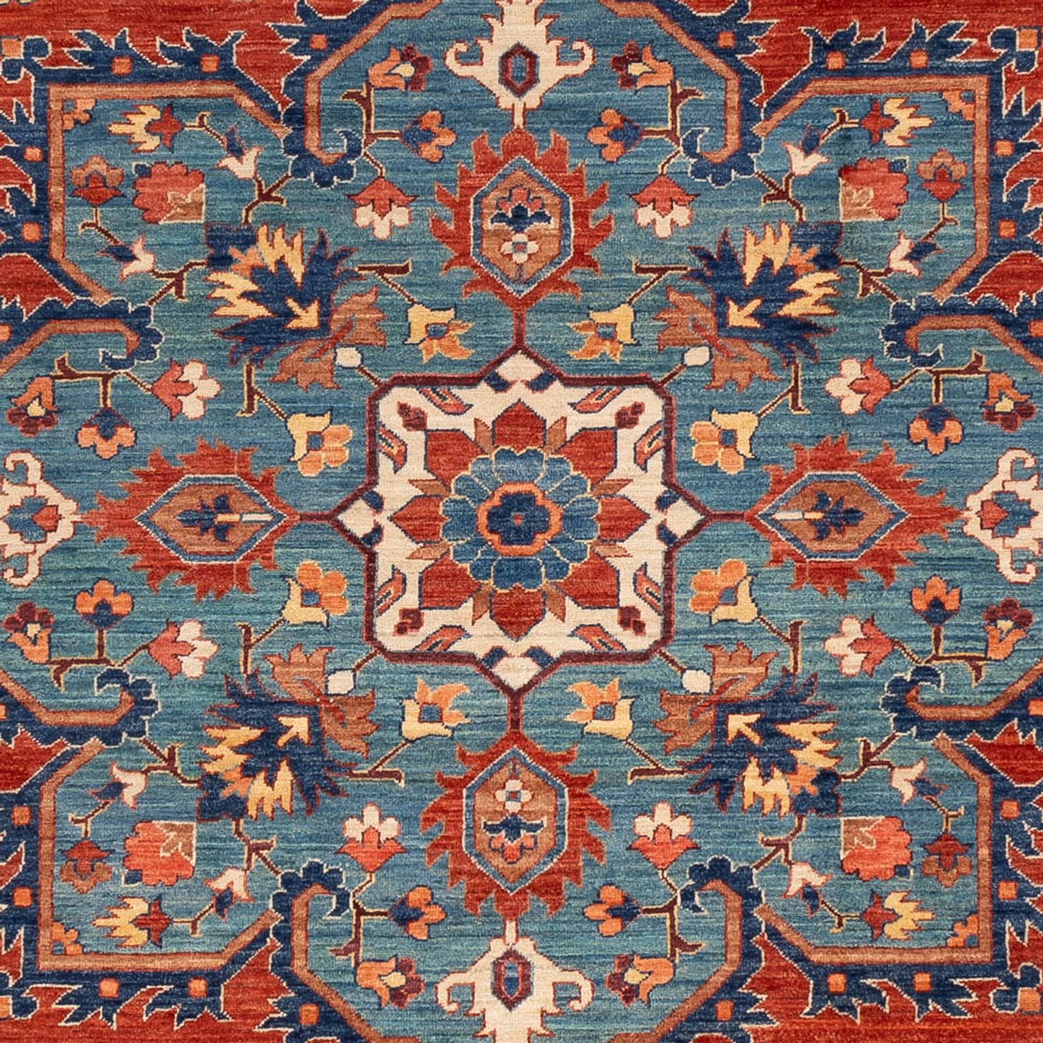 Ziegler Teppich - Usak - 318 x 249 cm - rot