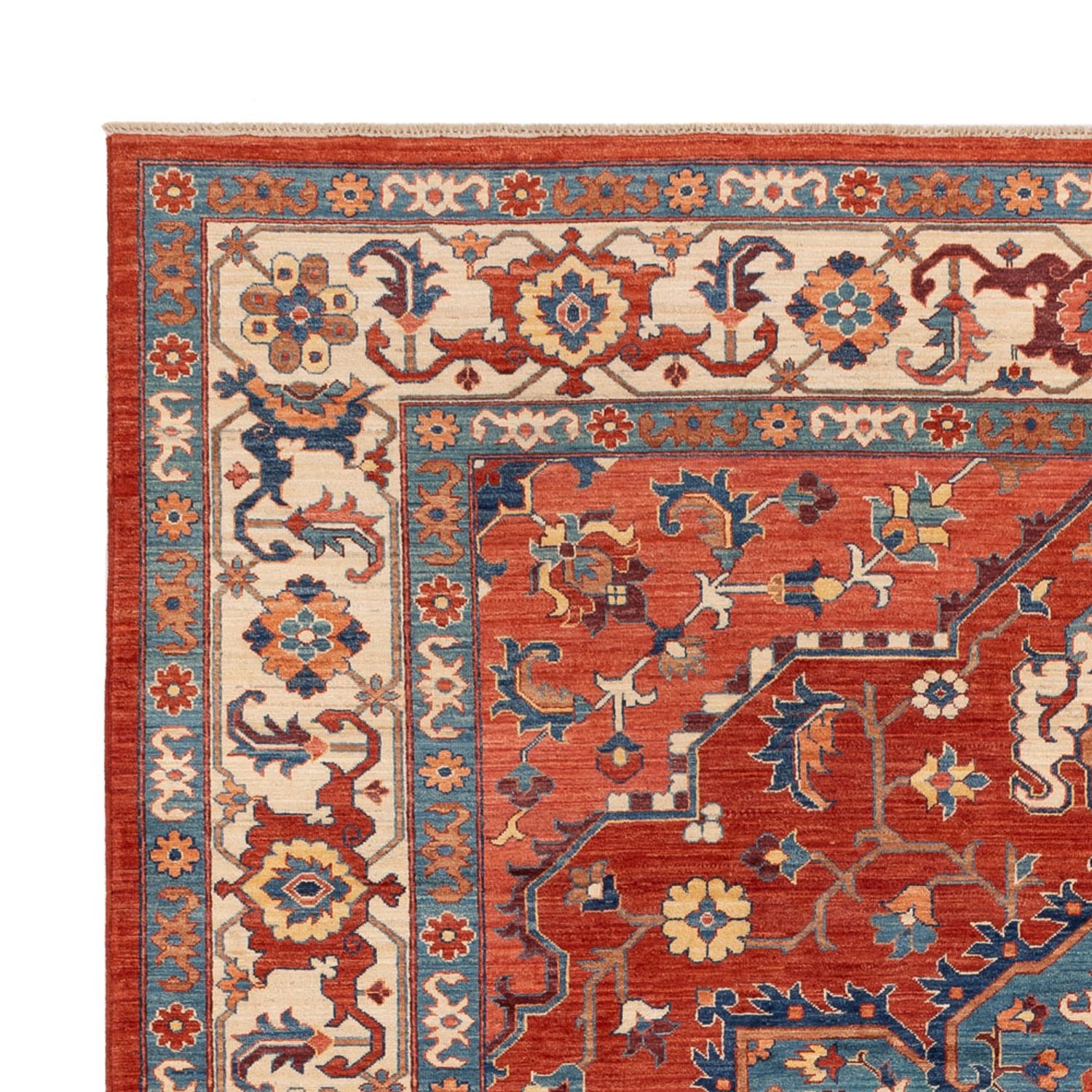 Ziegler Teppich - Usak - 318 x 249 cm - rot