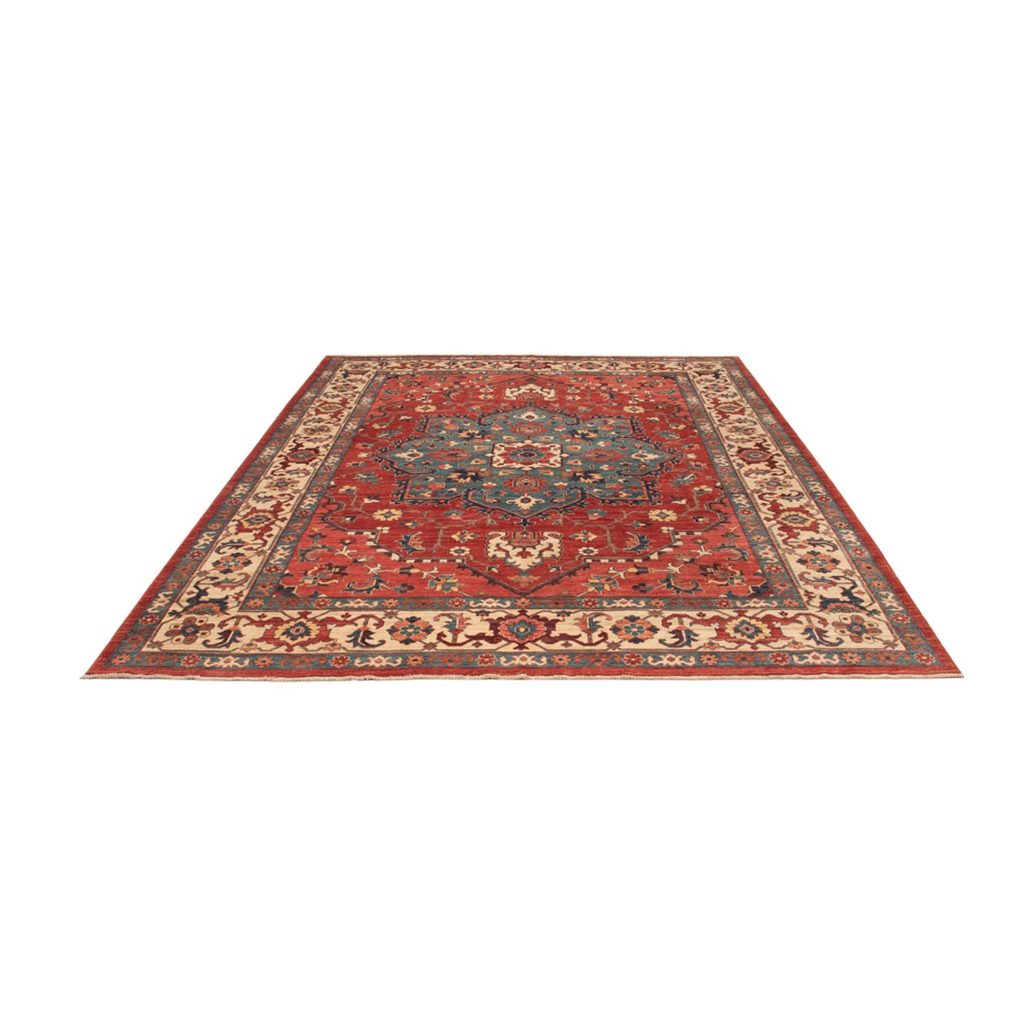 Ziegler Teppich - Usak - 318 x 249 cm - rot