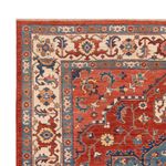 Ziegler Teppich - Usak - 318 x 249 cm - rot