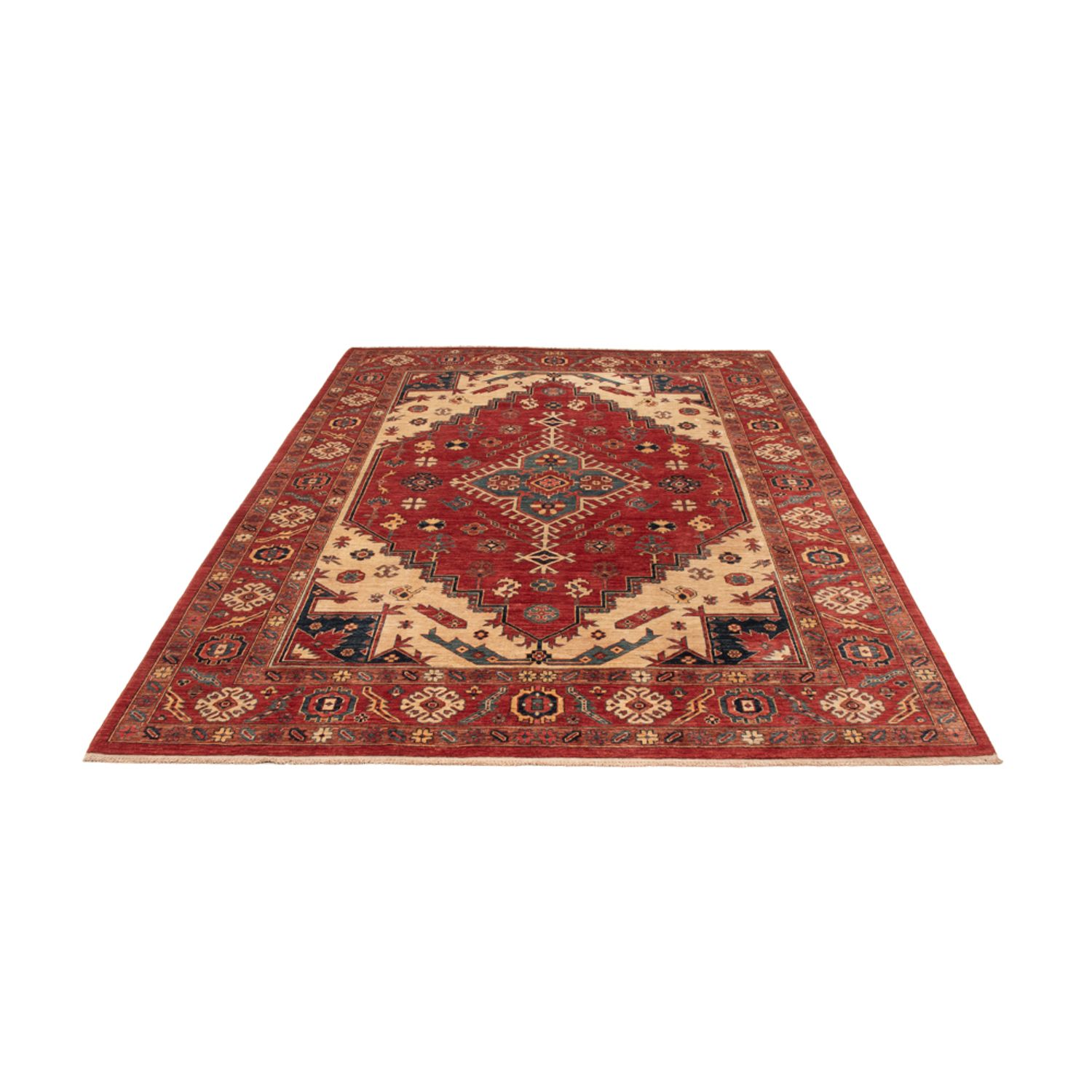 Ziegler Carpet - Usak - 301 x 225 cm - röd