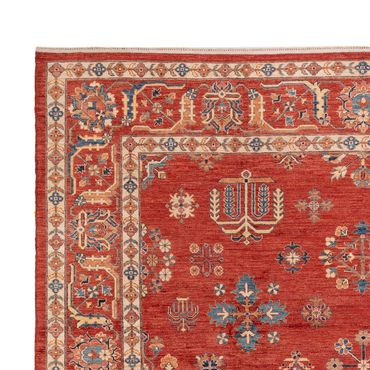 Ziegler Teppe - Usak - 333 x 249 cm - rød