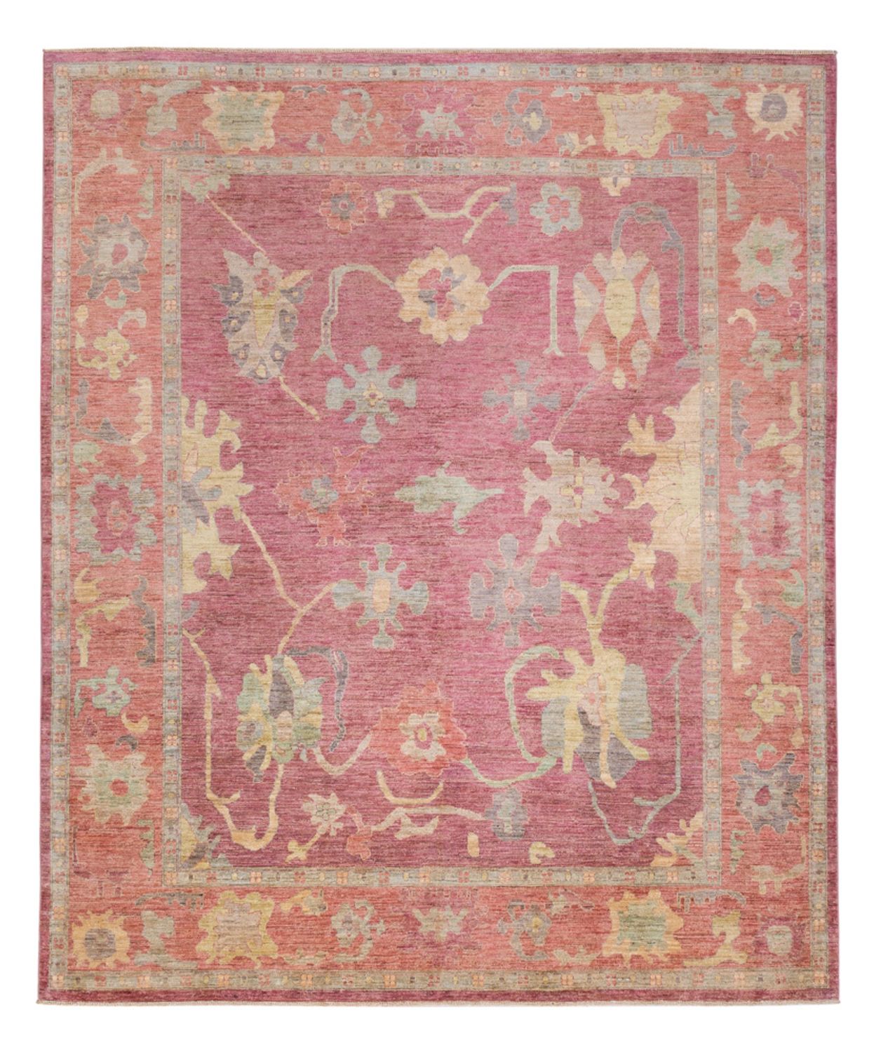 Ziegler Teppich - Usak - 286 x 245 cm - lila