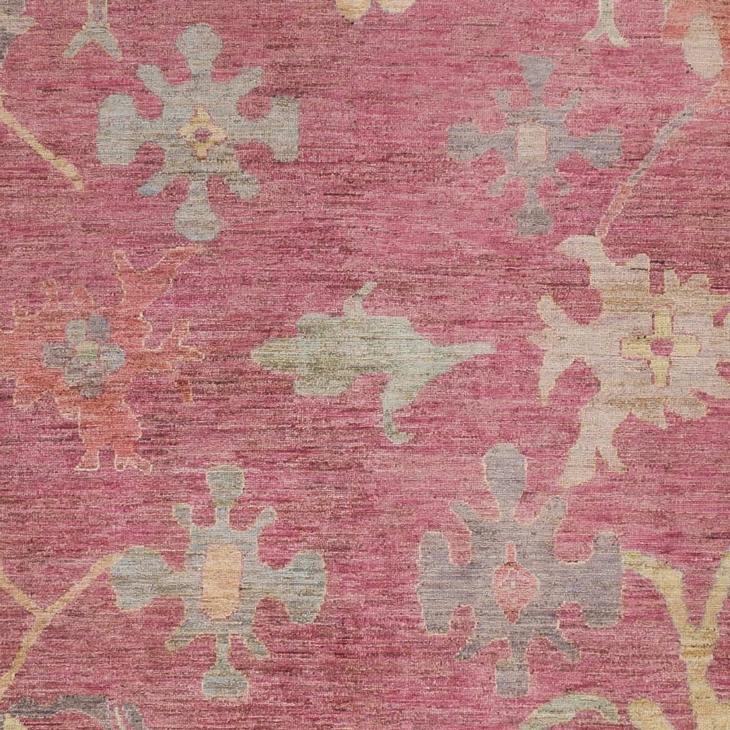 Ziegler Teppich - Usak - 286 x 245 cm - lila