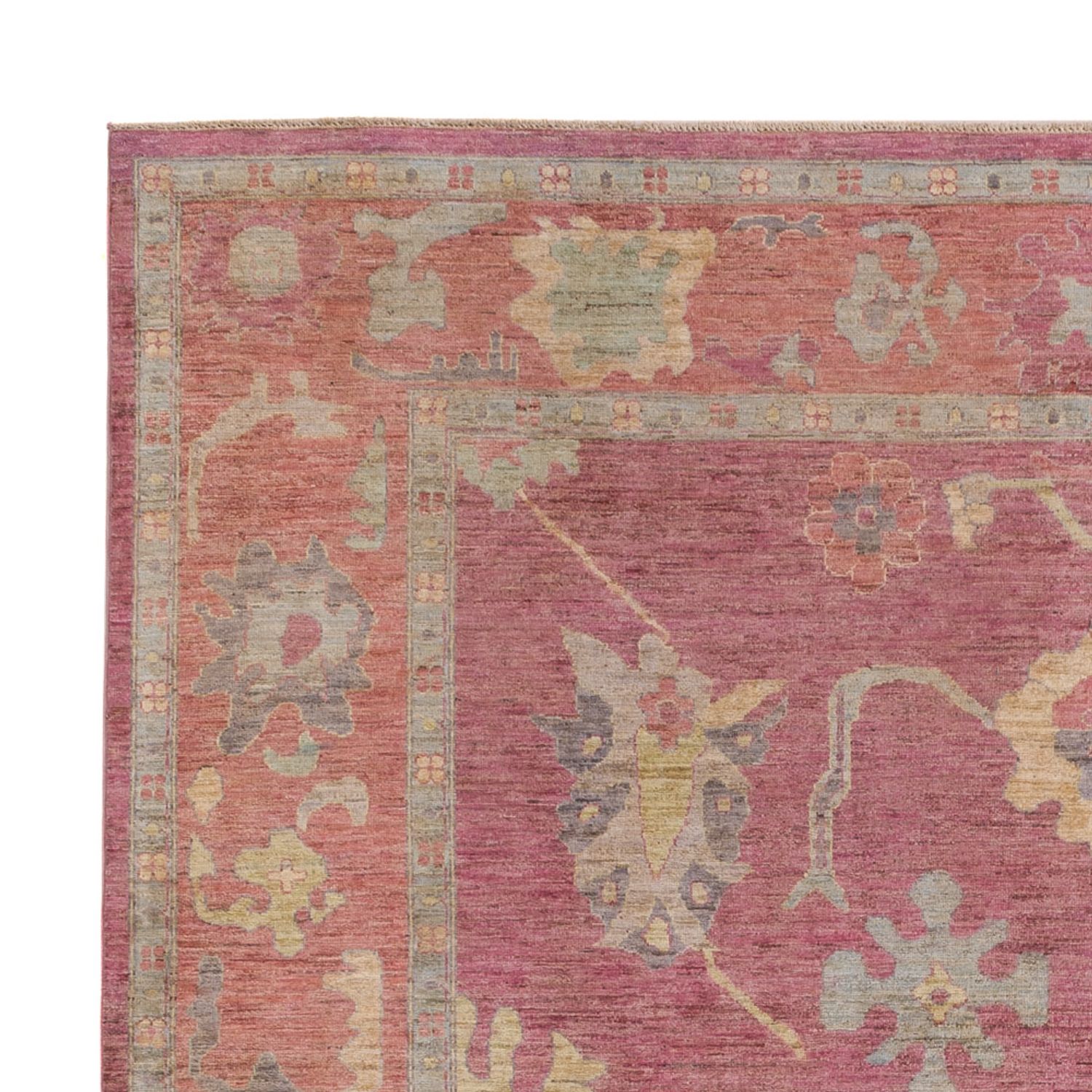 Ziegler Teppich - Usak - 286 x 245 cm - lila