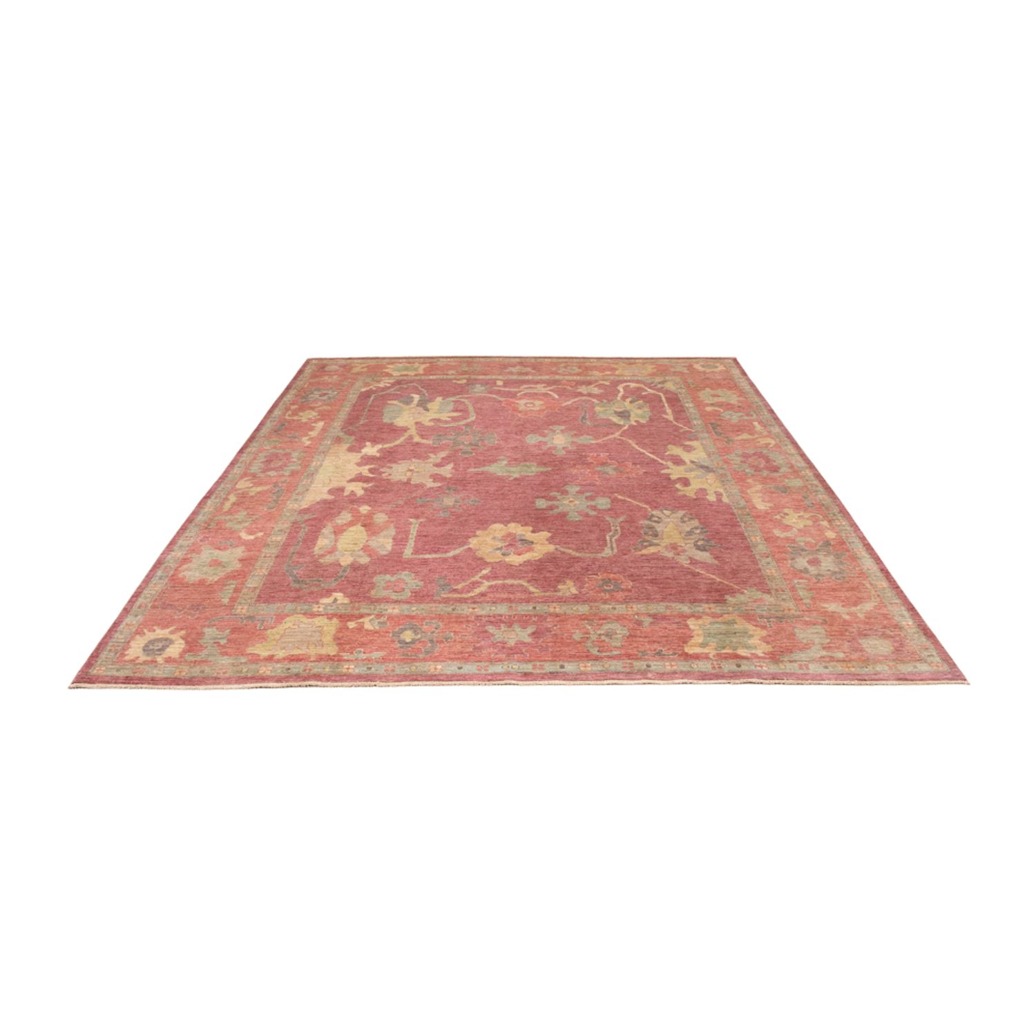 Ziegler Teppich - Usak - 286 x 245 cm - lila