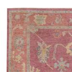 Ziegler Teppich - Usak - 286 x 245 cm - lila