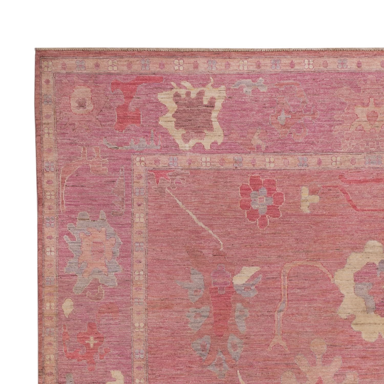 Ziegler Teppich - Usak - 347 x 247 cm - lila