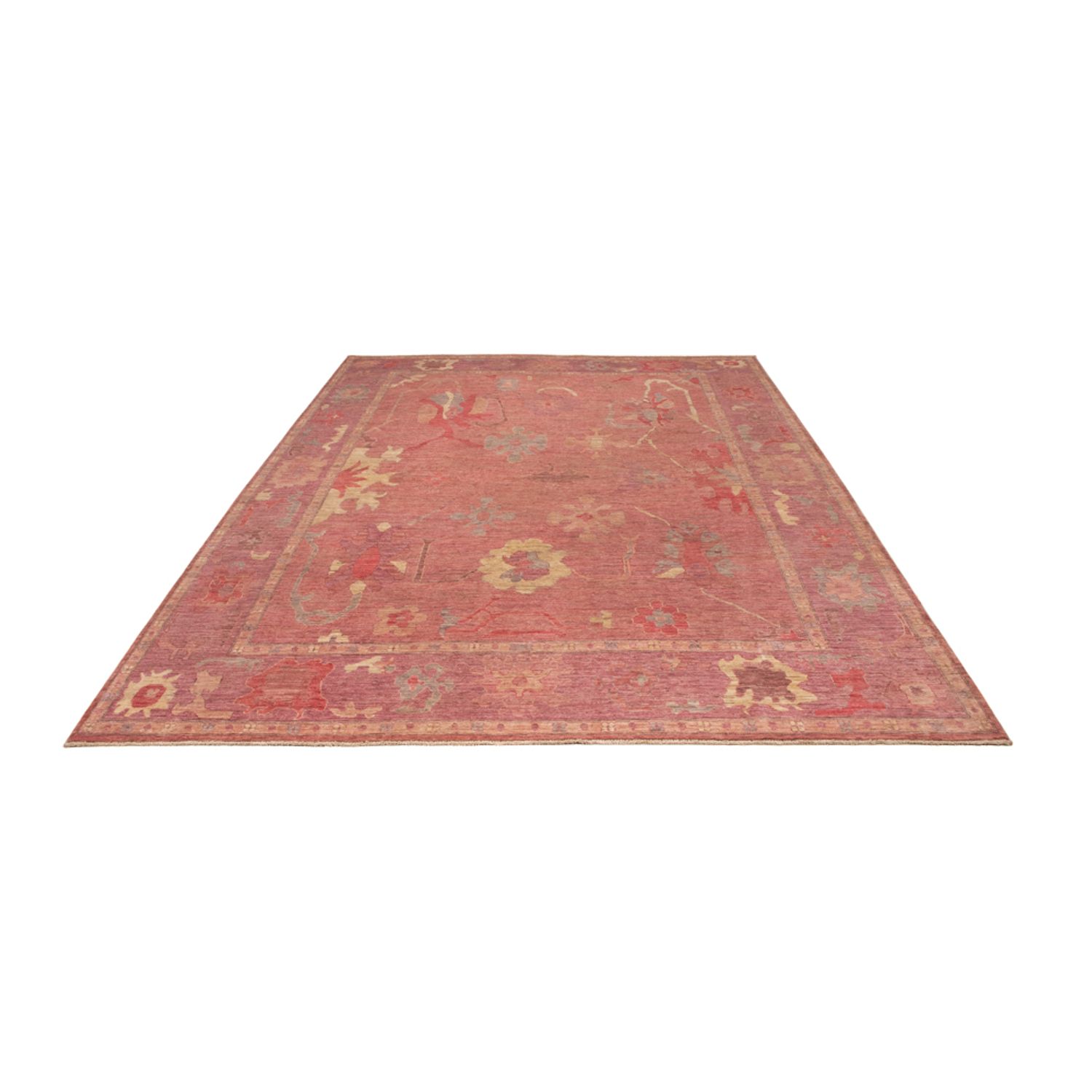 Ziegler Teppich - Usak - 347 x 247 cm - lila